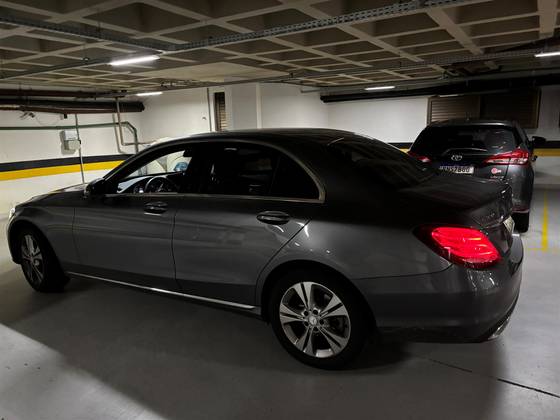 MERCEDES-BENZ C 180 1.6 CGI FLEX EXCLUSIVE 7G-TRONIC